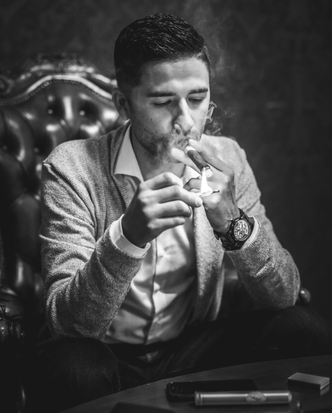 Fine art black and white photograph by Sergiu Munteanu